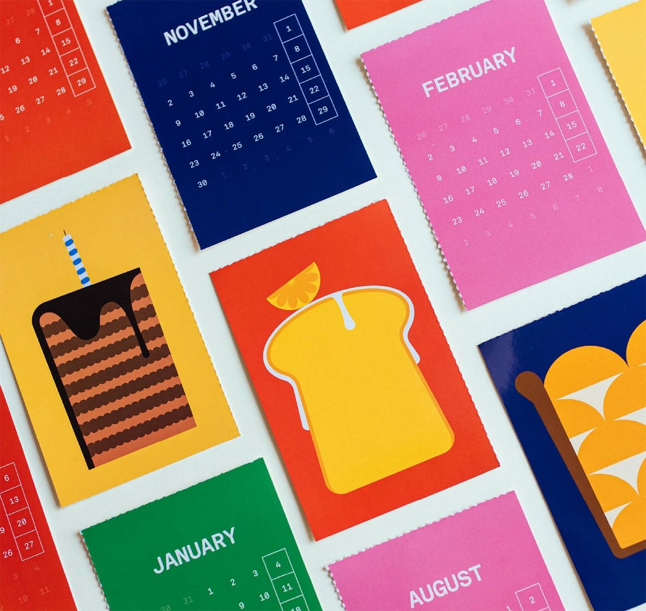 20 Modern Calendars for 2026