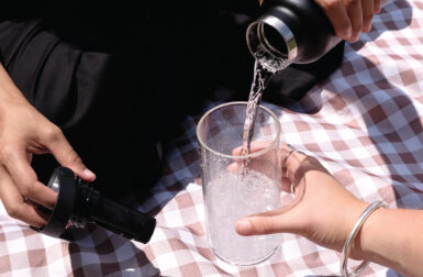 Seltzer Fan? Aerflo For Hydro Flask Creates Carbonation on the Go