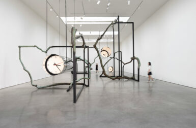 Alicja Kwade Traps Time in Perception-Warping Exhibition