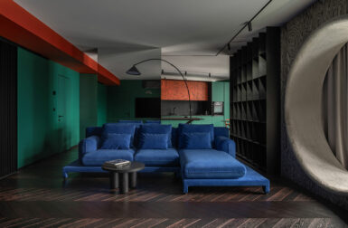 The Apartment With a Lizard Is a Bold, Surrealist Home in Kyiv