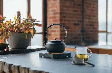 The MoonKettle by BALMUDA Brings Tea Culture to the Home