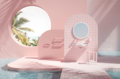 Barbie x HEWI Come Together to Think Pink in New Bath Line