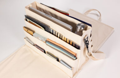 The BASK Bag From two-point Goes Beyond the Tote