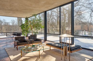 The Lamp That Lit the Glass House Returns From the Archives