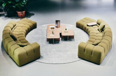 Party Time for Tufty-Time: Partricia Urquiola's Iconic Sofa Turns 20