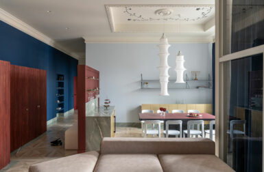 A New Office in Ukraine Emphasizes Comfort in Residential Setting