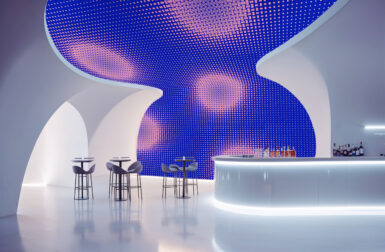 From Flat to Far Out: Karim Rashid’s Wallpaper Capsule Energizes the Everyday Wall