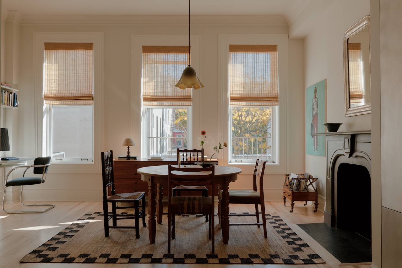 Bespoke Only Weaves Shanghai Craft Traditions in Clinton Hill Duplex