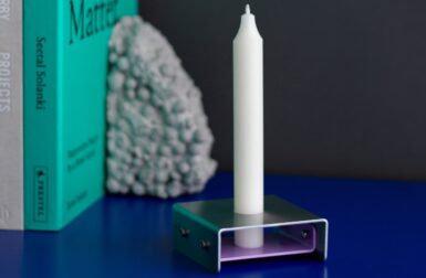 Lisanne Meester Expands Core Collection With Architectural Candle Holder