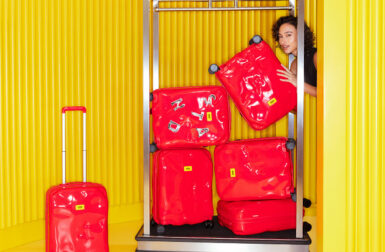 Crash Baggage Dons The Standard Hotel’s Distinctive Red