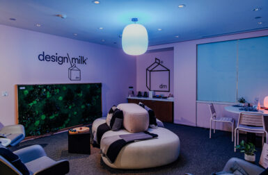 Design Milk Activates The Mart With a Designer Wellness Lounge