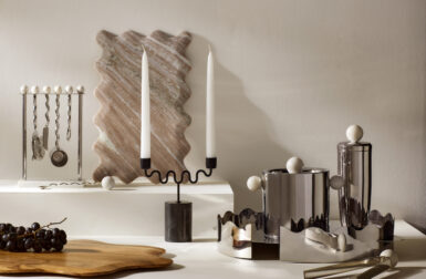 Get Holiday-Ready With Diego Olivero + AllModern’s Barware Collection