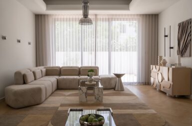 D'Ora Tokai Transforms Dubai Villa Through Sculptural Minimalism