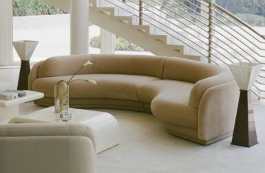 Ellison Studios + Night Palm's Poet Sofa for Decadent Lounging