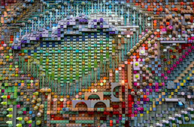 F5: Katherine Duclos Talks Cement, Bubble Wrap, LEGO + More