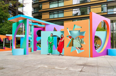 F5: Leta Sobierajski Talks Giant Pandas, Sculptural Clothing + More