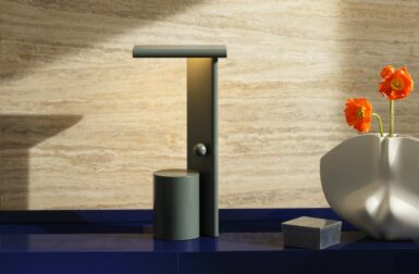 Ferréol Babin Brings Geometry to Light With the Polyshape Lamps