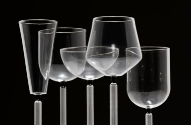 f f e r r o n e Marks 25 Years With Dazzling New Glassware Collections