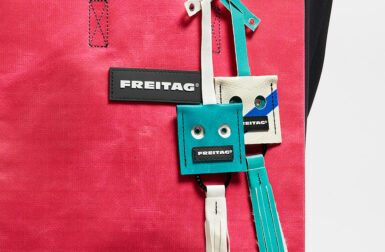 FREITAG Turns Truck Tarp Offcuts Into Collectible Bag Charms