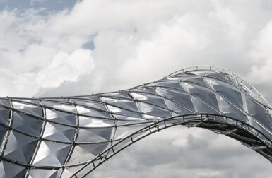 Porsche and Norman Foster Are Building Bridges Inspired by Dreams