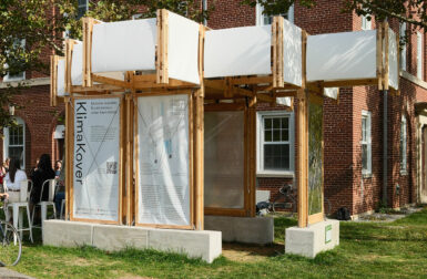 KlimaKover by Henning Larsen Is a Public Cooling Shelter