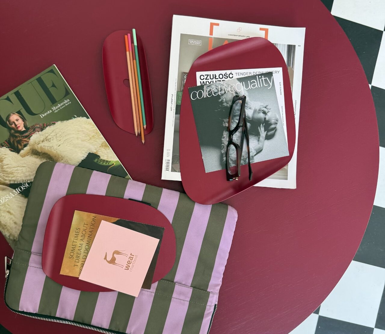 Hogai’s Flow Set Brings Movement + Freedom to the Modern Desk