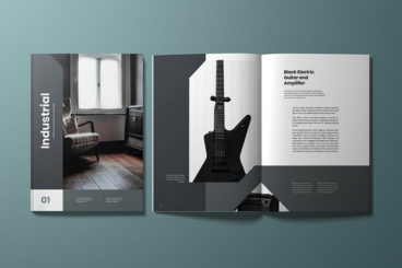 80+ Best InDesign Magazine Templates 2025 (Free & Premium)