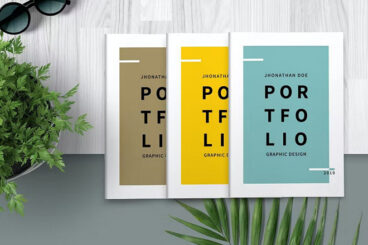 24+ Best InDesign Portfolio Templates + Examples 2025