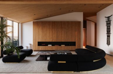 Sophie Goineau Transforms Malibu House With Wave Inspiration