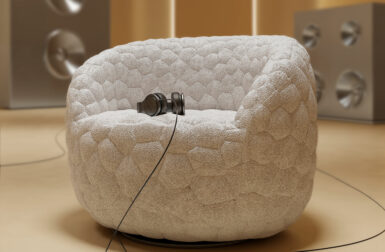 Tune the World Out With the Introvert Chair by Robbie Williams