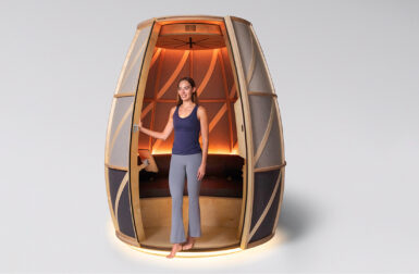 The Iris Meditation Pod Brings Calm to the Modern Workplace