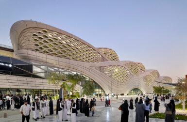 Zaha Hadid Architects Reimagine Urban Mobility With KAFD Metro Station