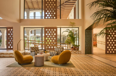 EL Equipo Creativo Reimages Kimpton Los Monteros Hotel's Public Areas