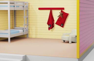 Kvadrat and Raf Simons Expand Their Collab With New Kid's Accessories