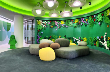 LEGO Group Opens Dynamic + Playful New Boston Hub