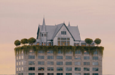 Philippe Starck Scribes a Narrative Behind the Surrealist Maison Heler Hotel