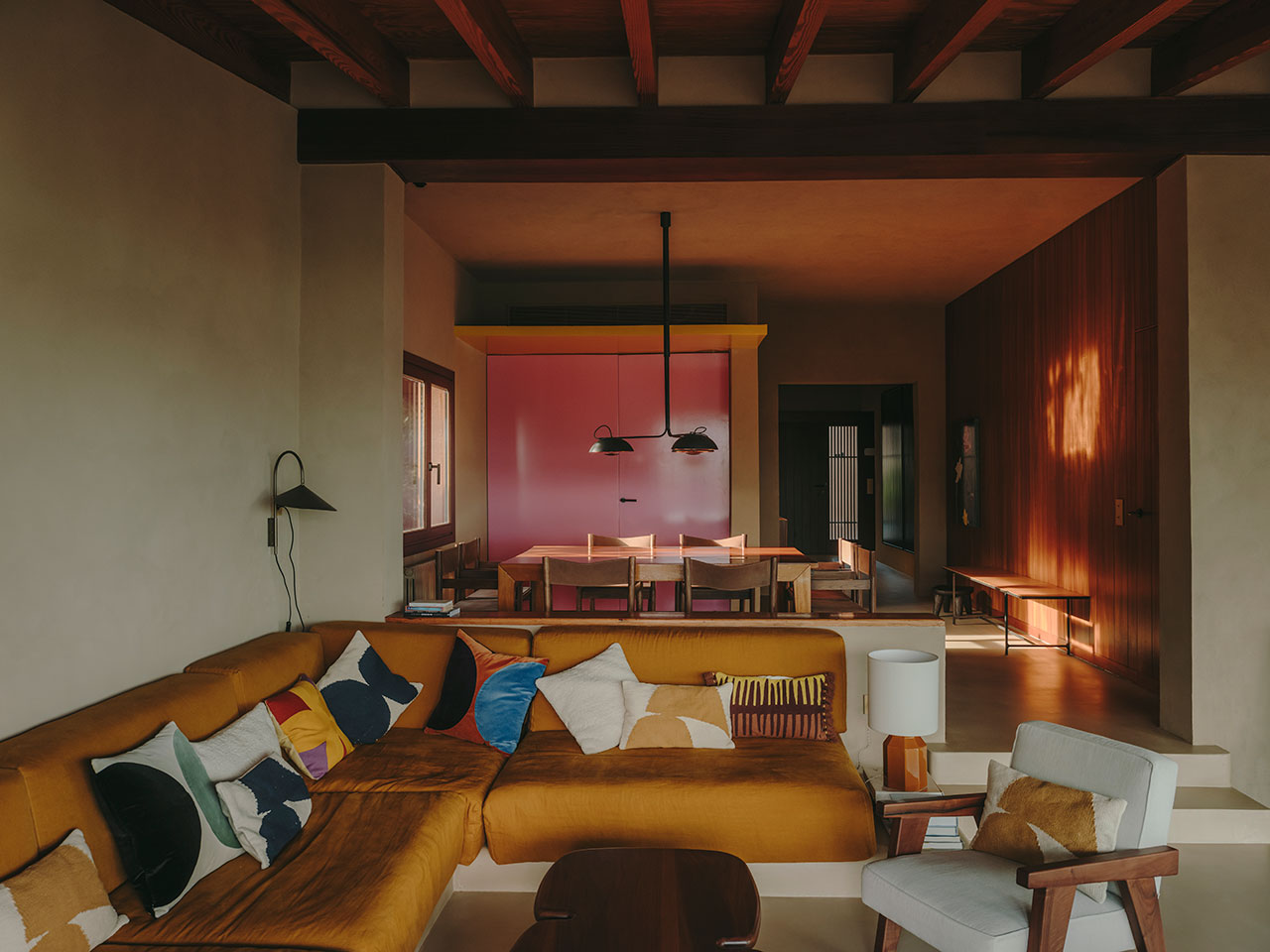 Holzrausch’s Mallorca Villa Merges Mid-Century, Brazilian, and Mexican Vibes