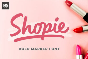 60+ Best Marker Fonts for Creative Typography 2025