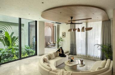 Maurpankhi Bungalow Is a Gurugram Home Centered Around Nature