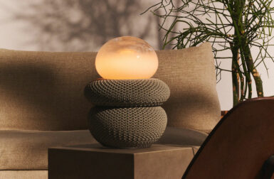 Meticulously Sculpted, 3D-Printed Ceramic Lamps by MIOS