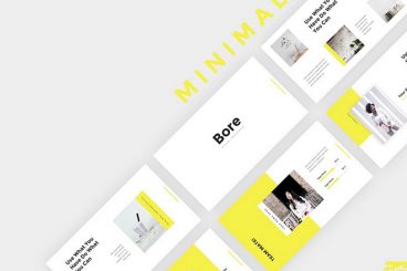 130+ Modern Professional PowerPoint Templates 2025