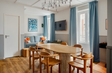 HOCH & CHHO Transform a Former Hotel Into a Bold Tourist Residence