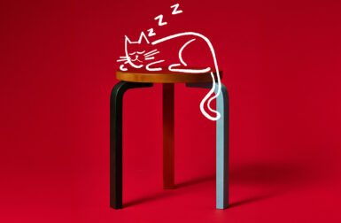 Paul Smith Launches Suit-Inspired Stool 60 Edition Two With Artek