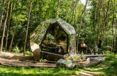 Hello Wood Brings Futuristic Cabins to the Woods and NYC Rooftops