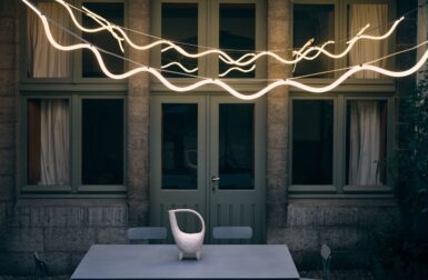 Petite Friture Makes Waves on Land With Spline Outdoor Lighting