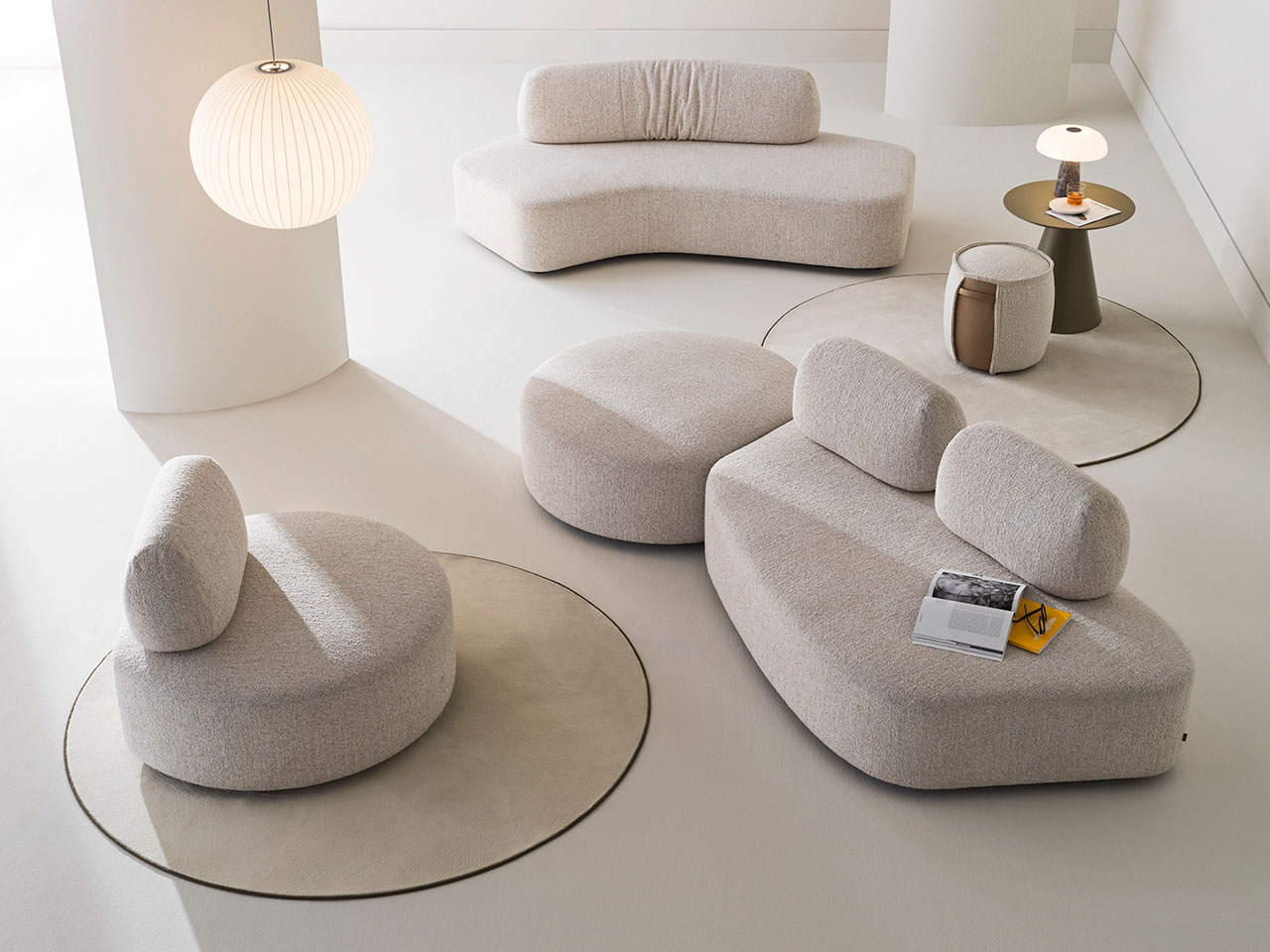 Sandler Introduces a Trio of Seating Options for Hospitality Environments