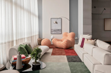 A São Paulo Duplex That Balances High Design With a Playful Spirit