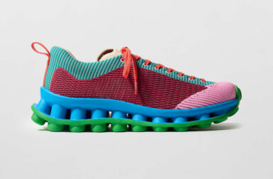 SUNNEI and Camper Launch PELOTISSIMA Multicolor Textile Sneakers