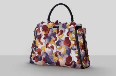 Take 5: An Artful Handbag, Graphic Ephemera, + Sultry Suitcases