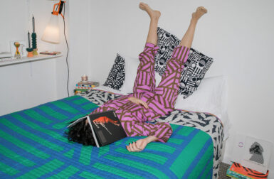 Take 5: Luxury Fungi Bag, Bread Paper, Geometric PJs + More